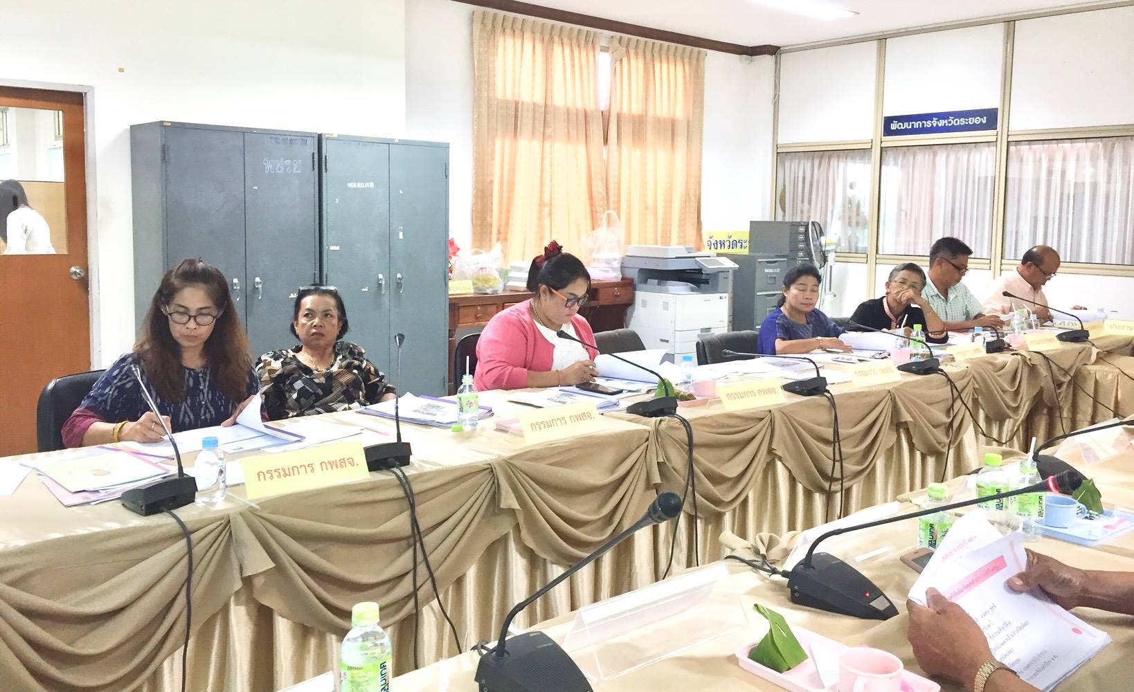 8 พฤษภาคม 2561 คัดเลือกครัวเรือนสัมมาชีพชุมชนตัวอย่างระดับจังหวัด