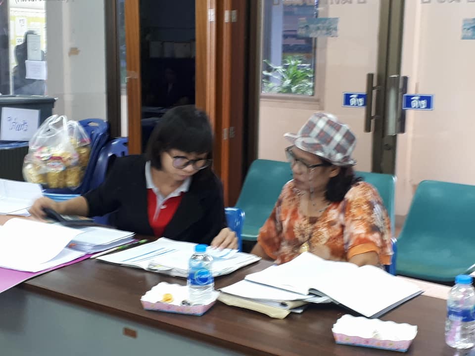 9 พฤษภาคม 2561 ติดตามหนี้ค้างชำระกองทุนพัฒนาบทบาทสตรีในพื้นที่อำเภอแกลงและอำเภอเขาขะเมา จังหวัดระยอง