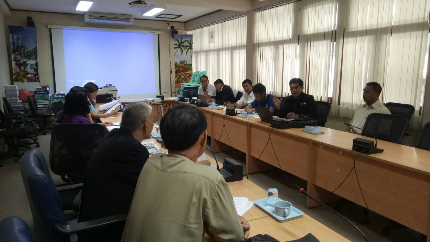 11 พฤษภาคม 2561 หารือแนวทางการพัฒนาชุมชนพื้นที่รอบโรงไฟฟ้า สู่ความเข้มแข็งอย่างยั่งยืน