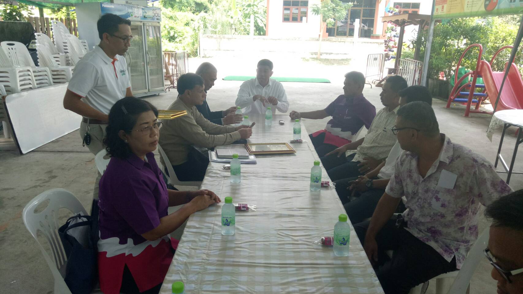 11 พฤษภาคม 2561 หารือแนวทางการพัฒนาชุมชนพื้นที่รอบโรงไฟฟ้า สู่ความเข้มแข็งอย่างยั่งยืน