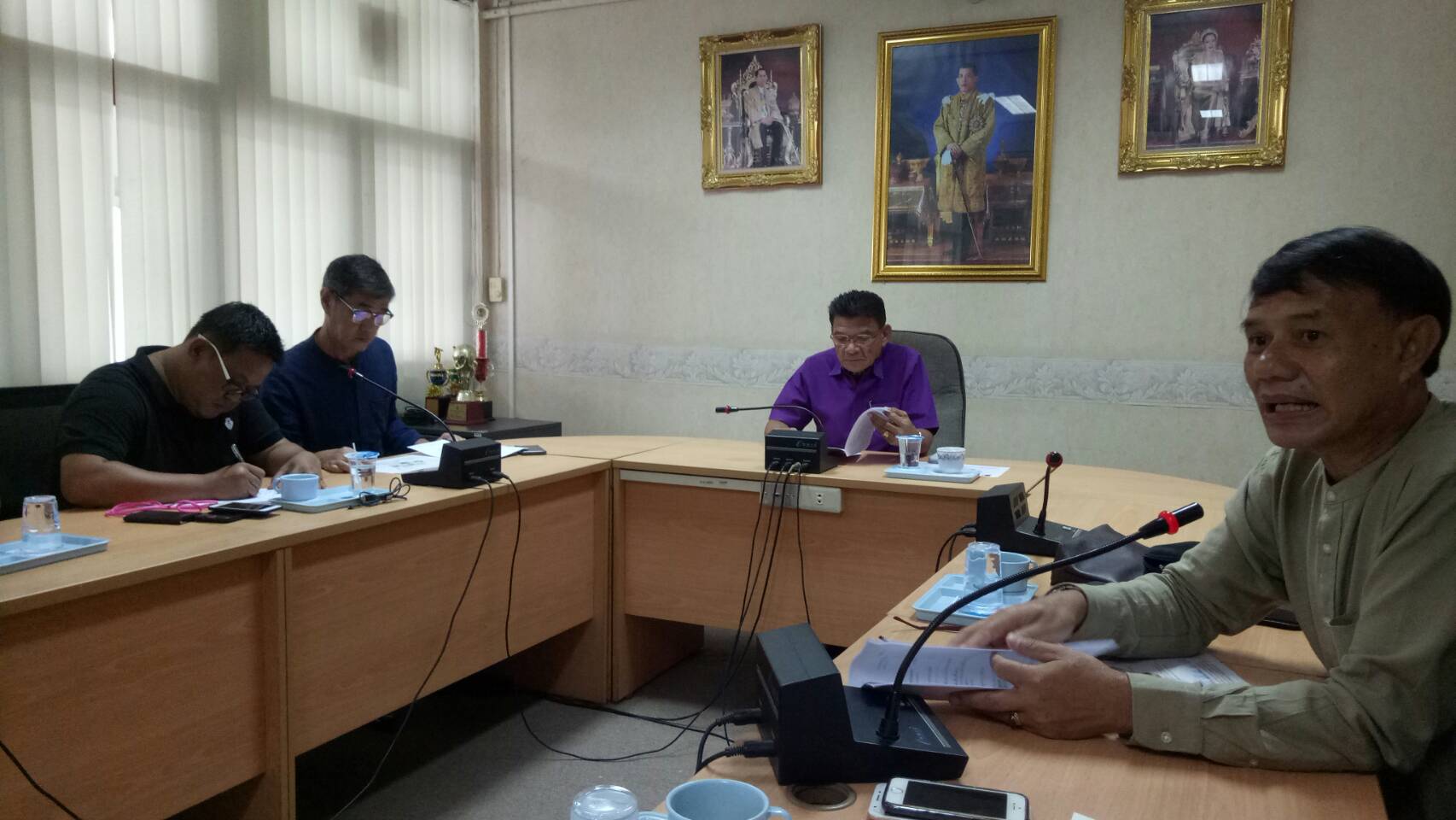 11 พฤษภาคม 2561 หารือแนวทางการพัฒนาชุมชนพื้นที่รอบโรงไฟฟ้า สู่ความเข้มแข็งอย่างยั่งยืน