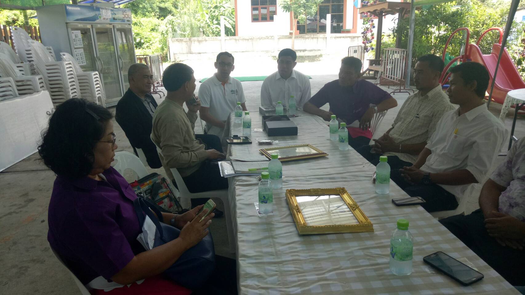 11 พฤษภาคม 2561 หารือแนวทางการพัฒนาชุมชนพื้นที่รอบโรงไฟฟ้า สู่ความเข้มแข็งอย่างยั่งยืน