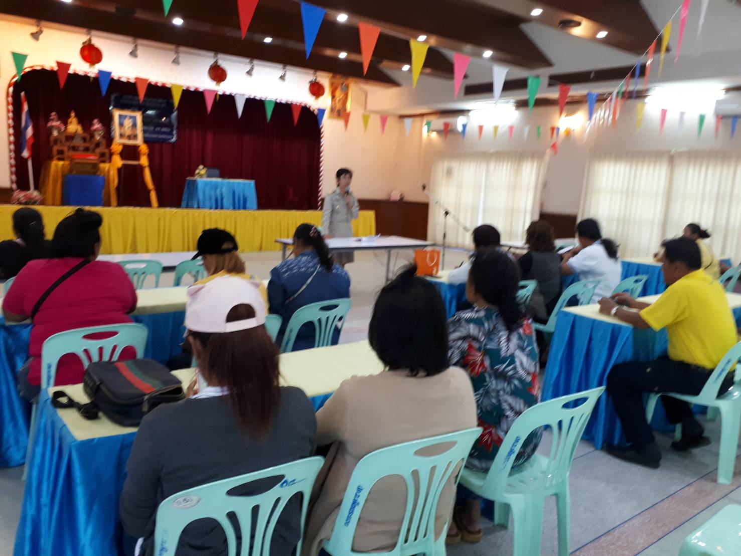 21 พฤษภาคม 2561 ติดตามหนี้กองทุนพัฒนาบทบาทสตรี ในพื้นที่อำเภอเมืองระยอง