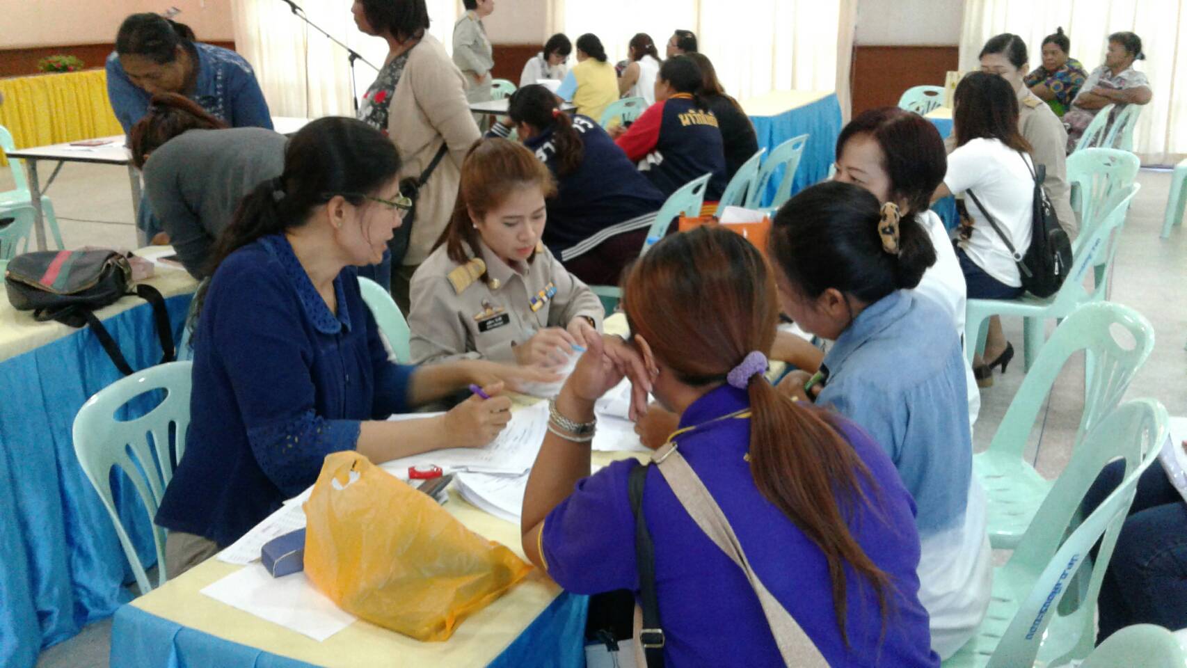 21 พฤษภาคม 2561 ติดตามหนี้กองทุนพัฒนาบทบาทสตรี ในพื้นที่อำเภอเมืองระยอง