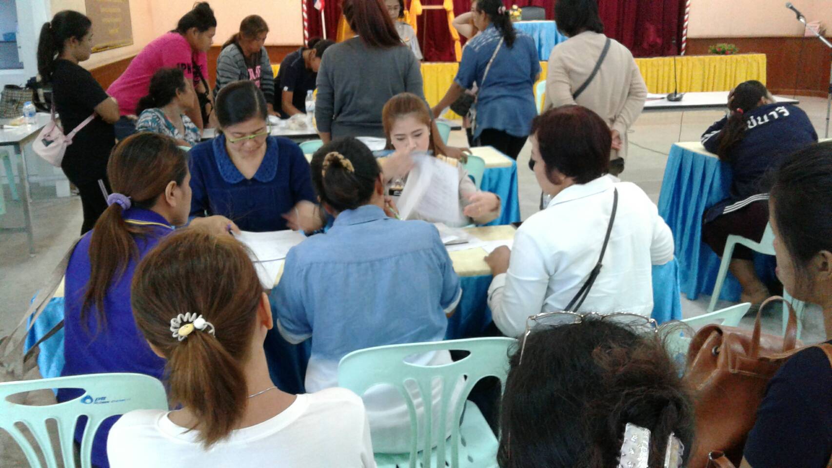 21 พฤษภาคม 2561 ติดตามหนี้กองทุนพัฒนาบทบาทสตรี ในพื้นที่อำเภอเมืองระยอง