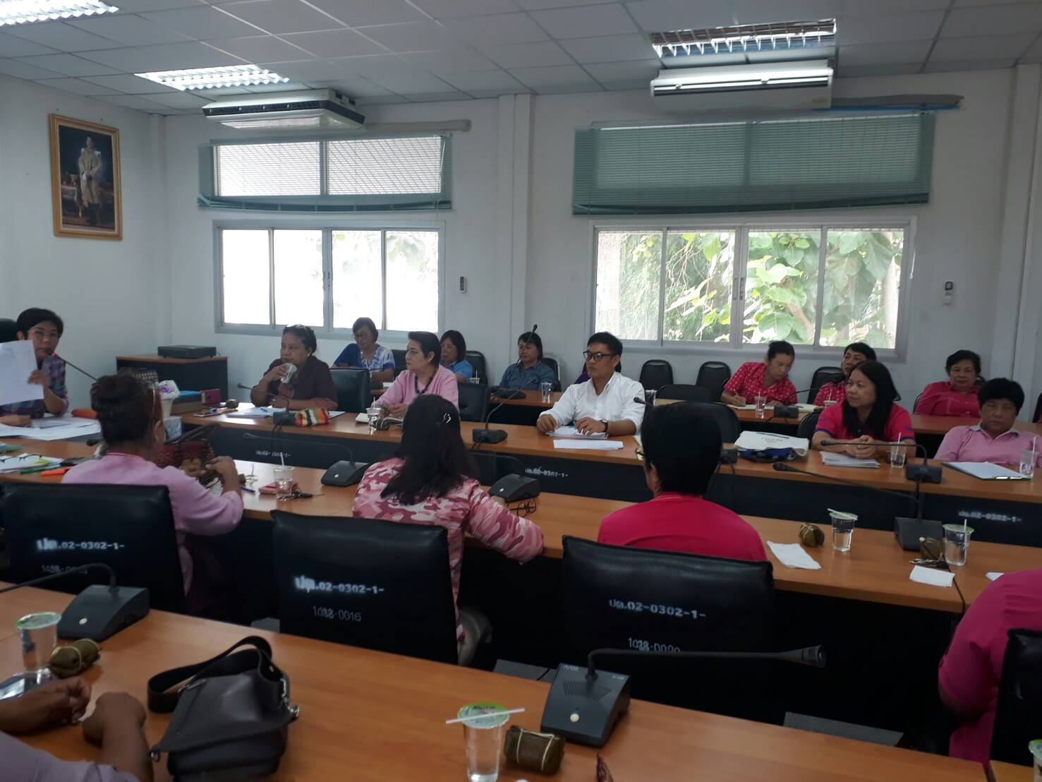 22 พฤษภาคม 2561 ติดตามหนี้กองทุนพัฒนาบทบาทสตรี ในพื้นที่อำเภอบ้านฉาง