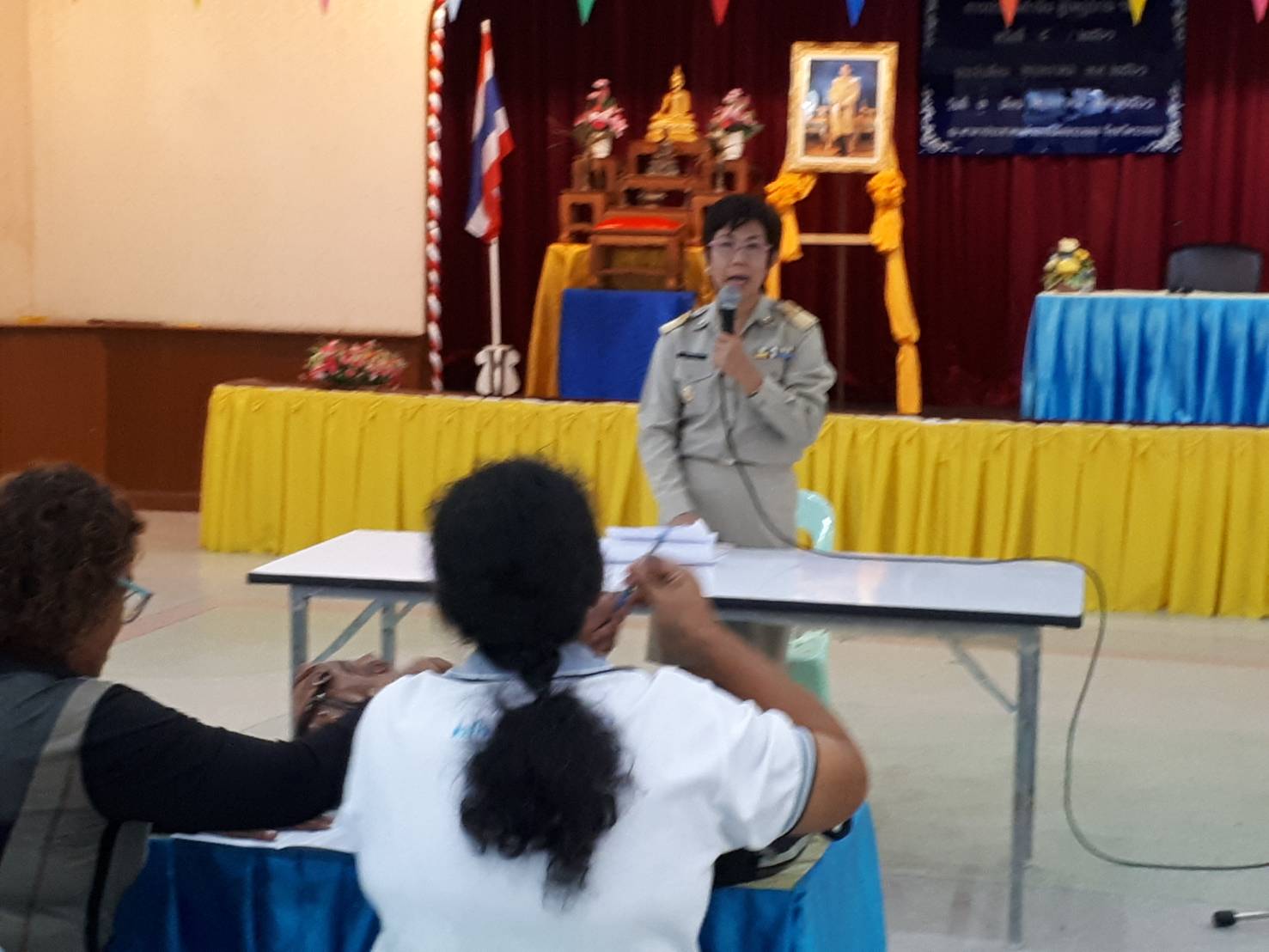 21 พฤษภาคม 2561 ติดตามหนี้กองทุนพัฒนาบทบาทสตรี ในพื้นที่อำเภอเมืองระยอง