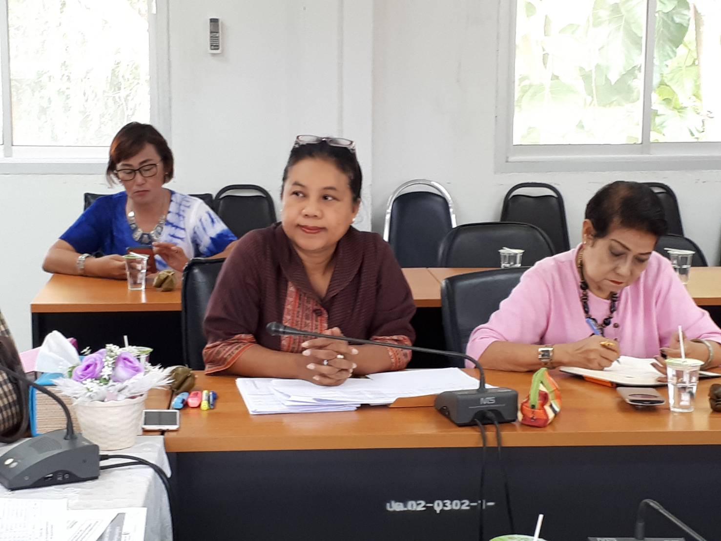 22 พฤษภาคม 2561 ติดตามหนี้กองทุนพัฒนาบทบาทสตรี ในพื้นที่อำเภอบ้านฉาง