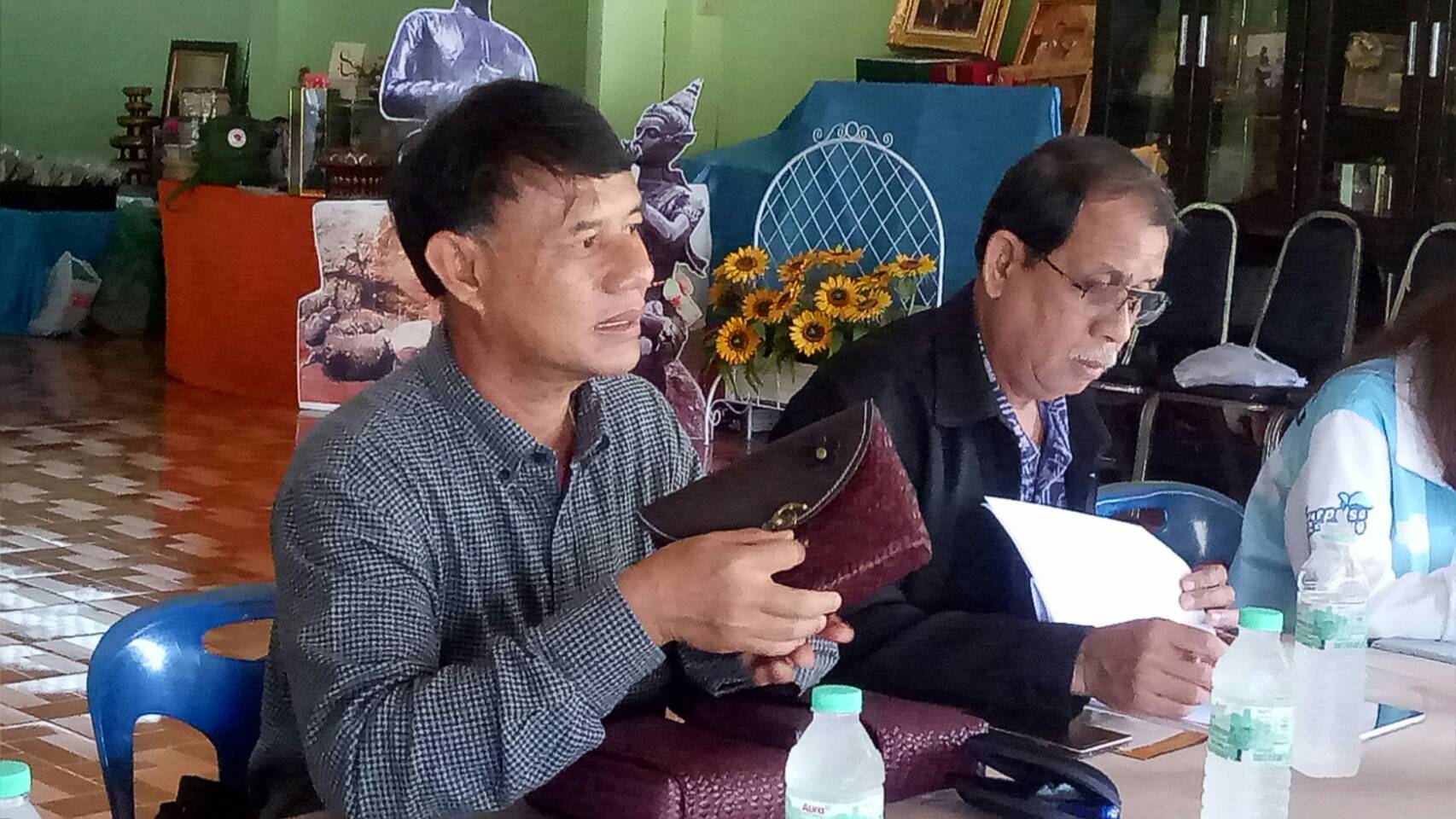 22 พฤษภาคม 2561 ดำเนินการประเมินการพัฒนาการท่องเที่ยวโดยชุมชน ณ กลุ่ม OTOP กระจูด บ้านมาบเหมาชะโอน