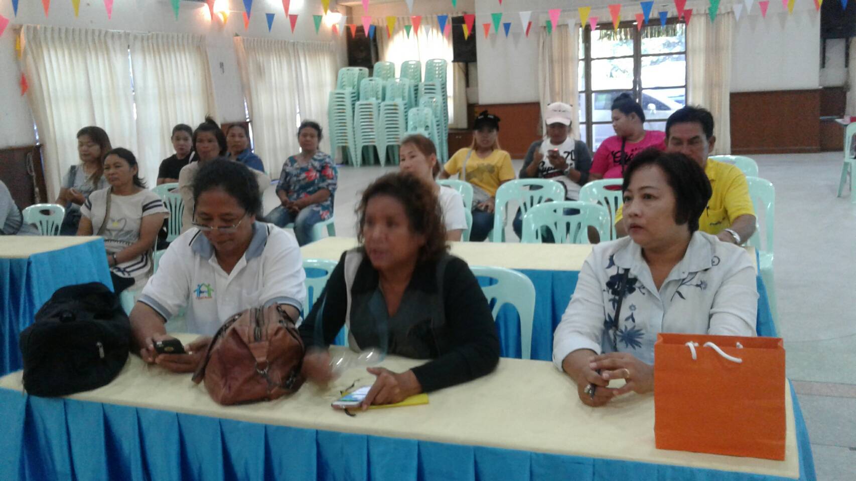 21 พฤษภาคม 2561 ติดตามหนี้กองทุนพัฒนาบทบาทสตรี ในพื้นที่อำเภอเมืองระยอง