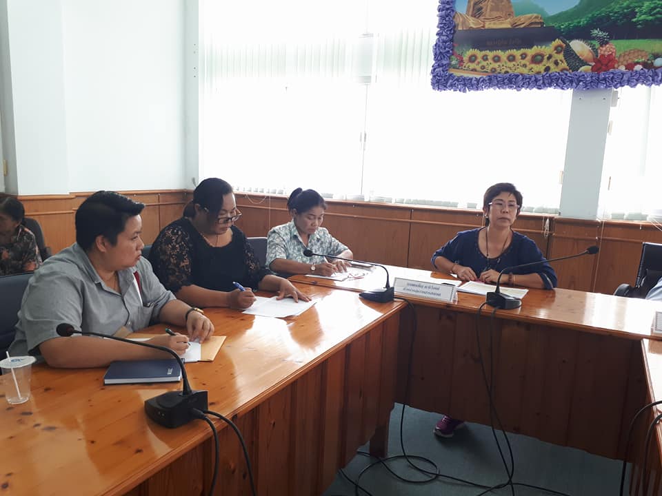 7 พฤษภาคม 2561 ติดตามหนี้ค้างชำระกองทุนพัฒนาบทบาทสตรีในพื้นที่อำเภอบ้านค่าย จังหวัดระยอง