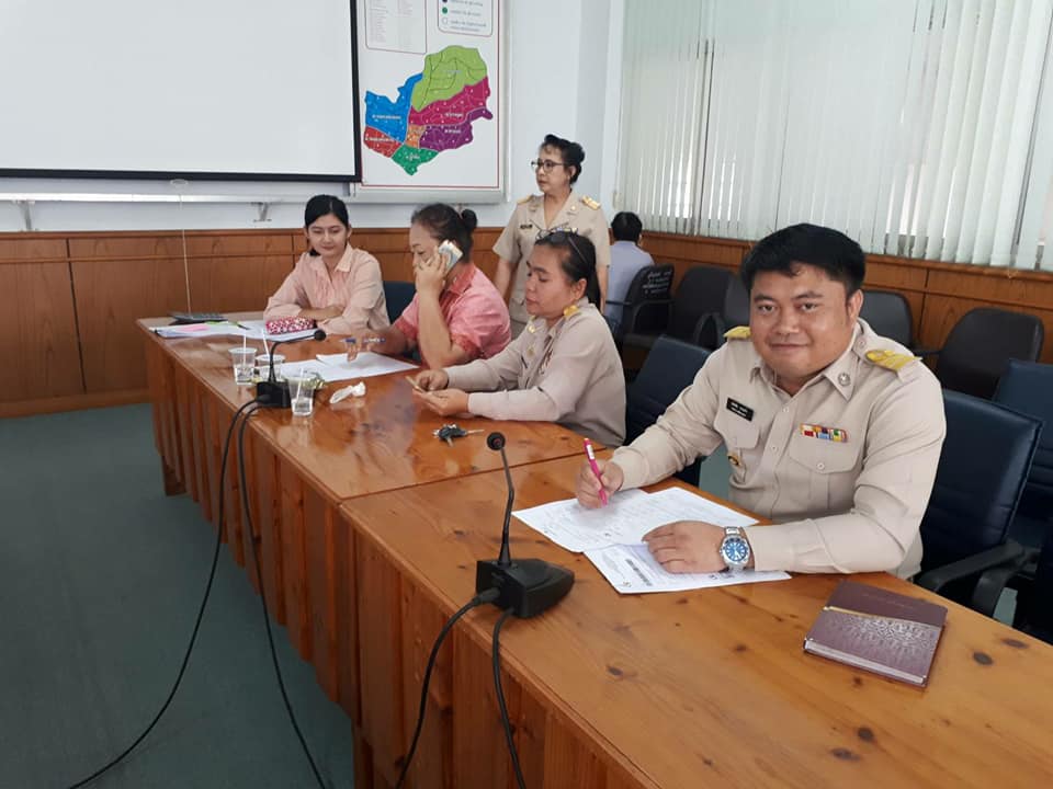 7 พฤษภาคม 2561 ติดตามหนี้ค้างชำระกองทุนพัฒนาบทบาทสตรีในพื้นที่อำเภอบ้านค่าย จังหวัดระยอง