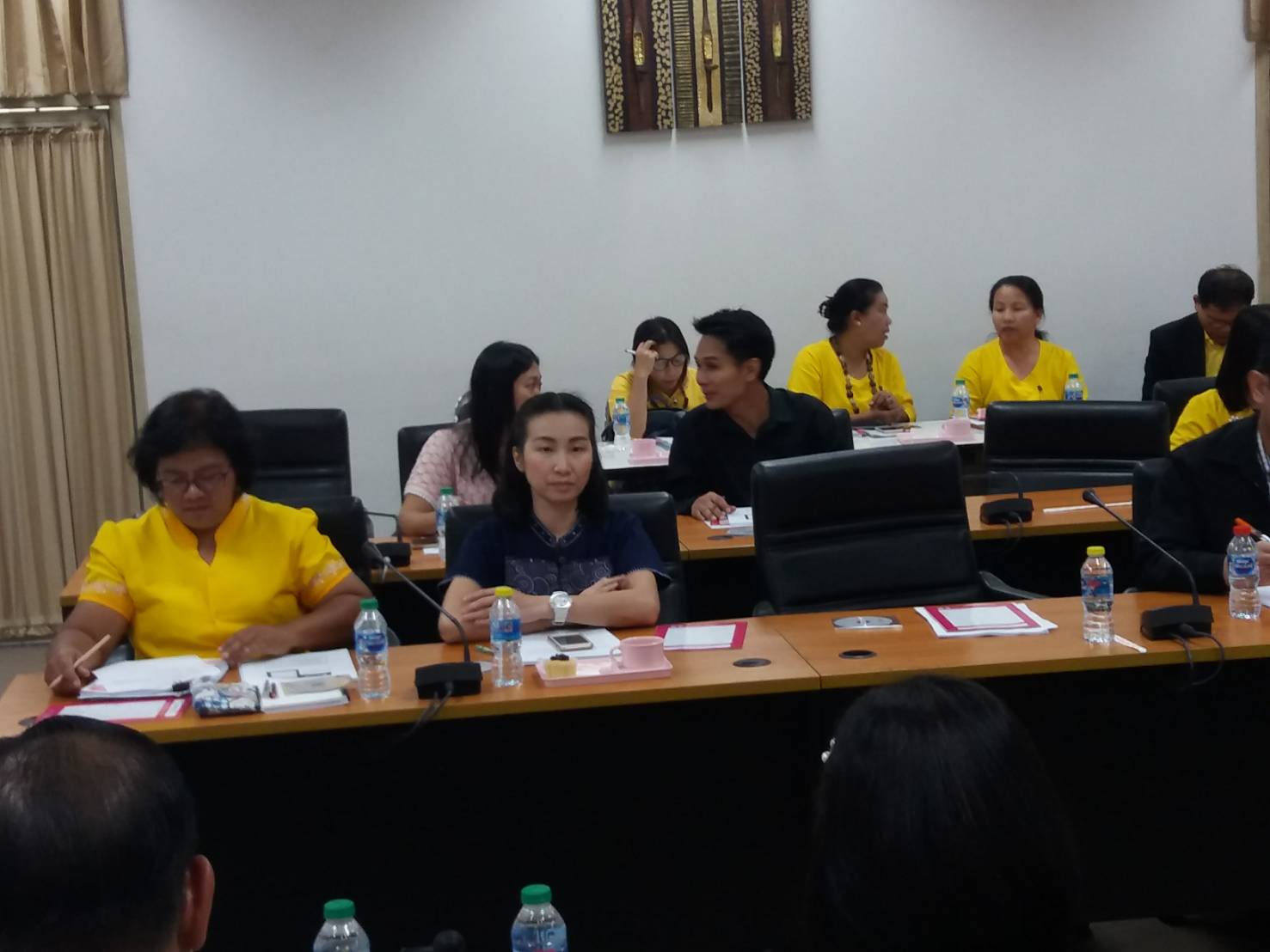 29 มิถุนายน 2561 นำเสนอผลการจัดเก็บและรับรองคุณภาพข้อมูลความจำเป็นพื้นฐาน (จปฐ.) ระดับจังหวัด