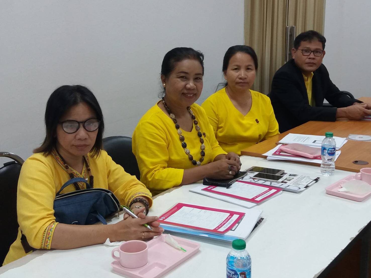 29 มิถุนายน 2561 นำเสนอผลการจัดเก็บและรับรองคุณภาพข้อมูลความจำเป็นพื้นฐาน (จปฐ.) ระดับจังหวัด