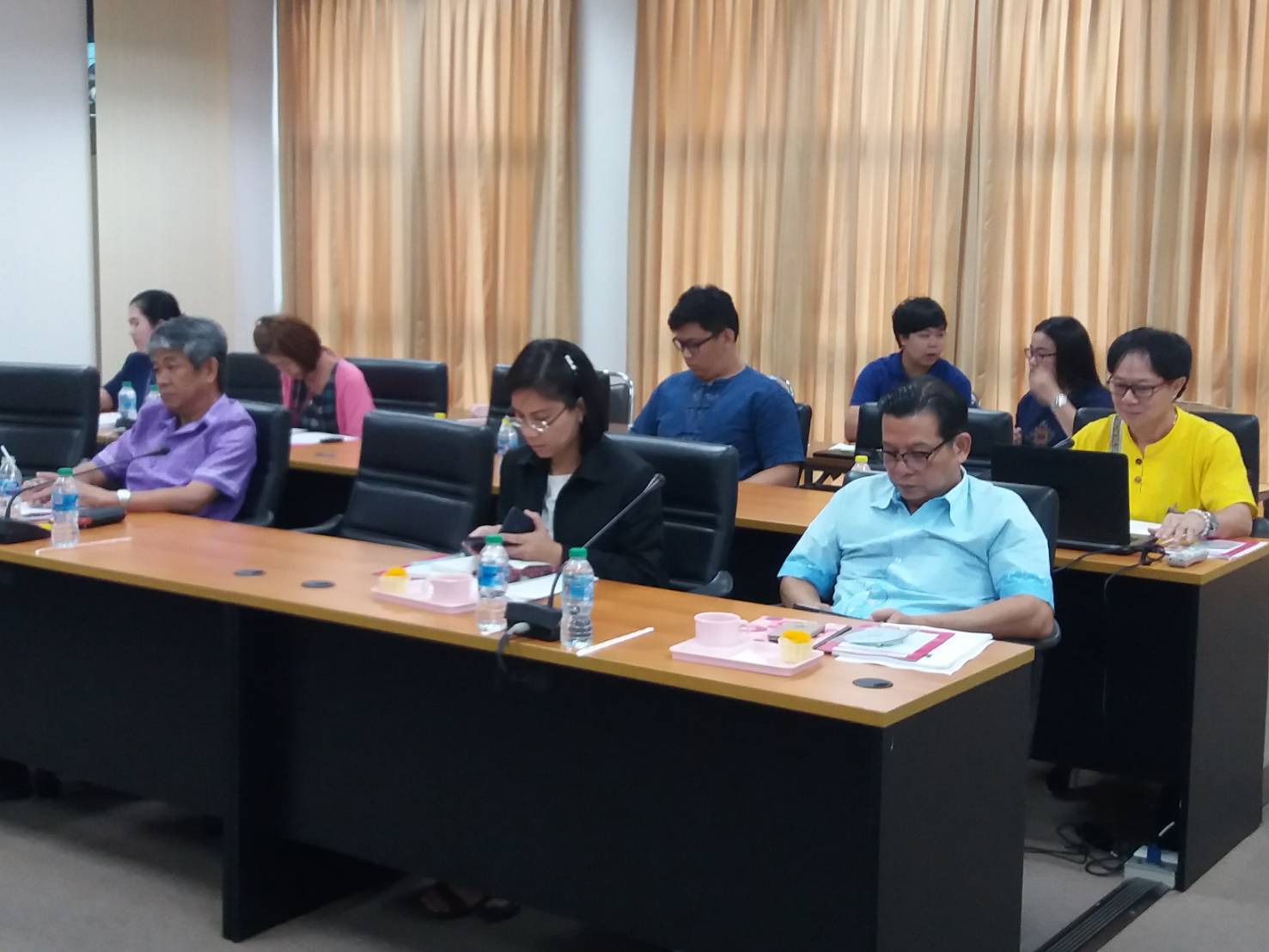 29 มิถุนายน 2561 นำเสนอผลการจัดเก็บและรับรองคุณภาพข้อมูลความจำเป็นพื้นฐาน (จปฐ.) ระดับจังหวัด