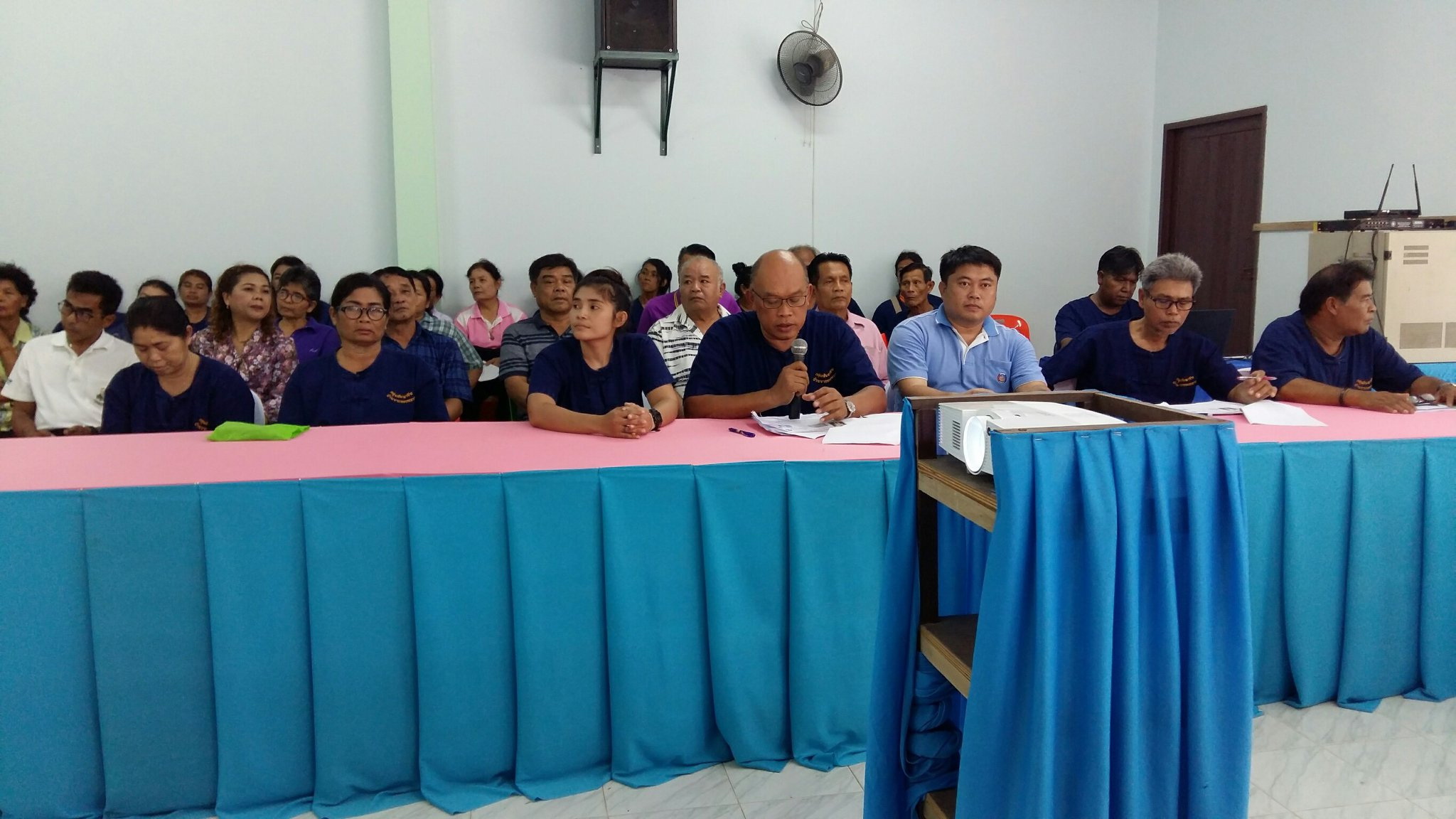 6 มิถุนายน 2561 ดร.อัจฉราวรรณ มณีขัติย์ ผู้ตรวจราชการกรมการพัฒนาชุมชน ได้มาประเมินศูนย์จัดการกองทุนชุมชนดีเด่น จ.ระยอง