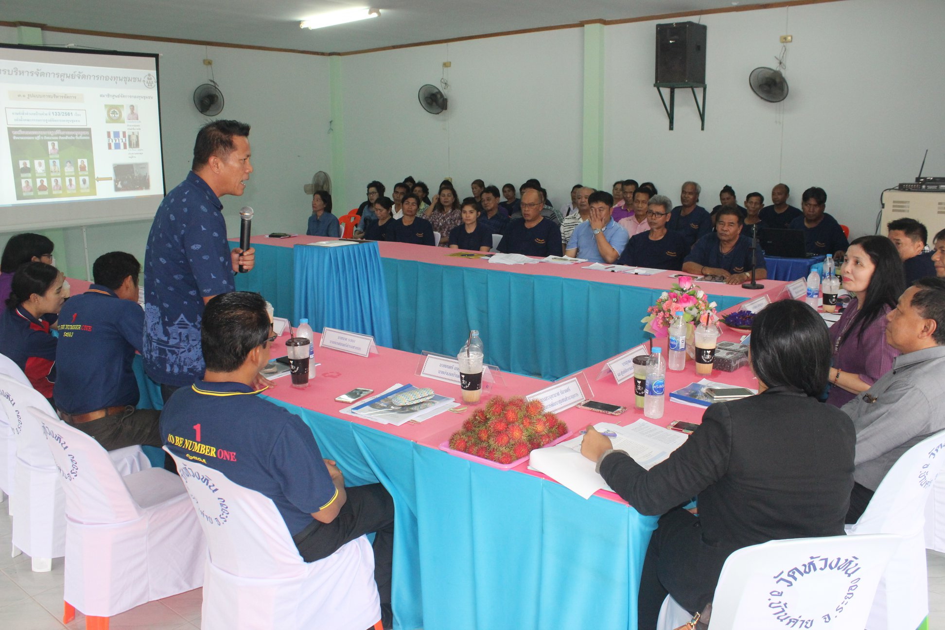 6 มิถุนายน 2561 ดร.อัจฉราวรรณ มณีขัติย์ ผู้ตรวจราชการกรมการพัฒนาชุมชน ได้มาประเมินศูนย์จัดการกองทุนชุมชนดีเด่น จ.ระยอง