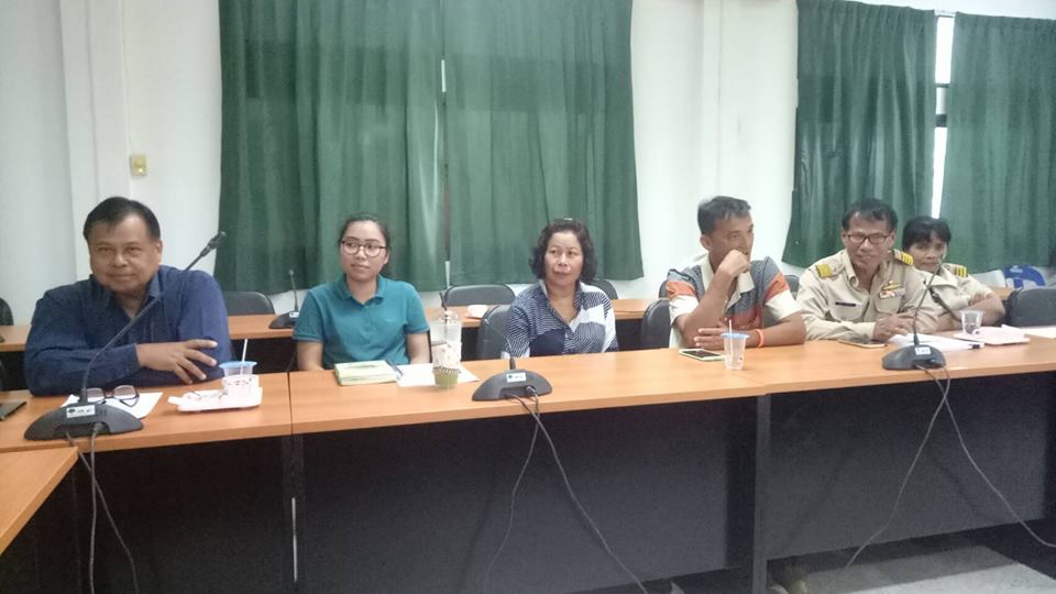 22 มิถุนายน 2561 ดำเนินงานโครงการส่งเสริมการใช้ประโยชน์ข้อมูลเพื่อการพัฒนาชุมชนแก่ภาคีการพัฒนาระดับจังหวัด