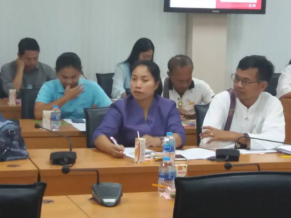 22 มิถุนายน 2561 ดำเนินงานโครงการส่งเสริมการใช้ประโยชน์ข้อมูลเพื่อการพัฒนาชุมชนแก่ภาคีการพัฒนาระดับจังหวัด