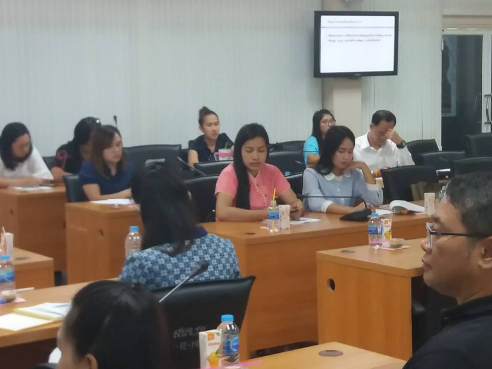 22 มิถุนายน 2561 ดำเนินงานโครงการส่งเสริมการใช้ประโยชน์ข้อมูลเพื่อการพัฒนาชุมชนแก่ภาคีการพัฒนาระดับจังหวัด