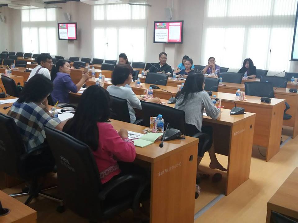 22 มิถุนายน 2561 ดำเนินงานโครงการส่งเสริมการใช้ประโยชน์ข้อมูลเพื่อการพัฒนาชุมชนแก่ภาคีการพัฒนาระดับจังหวัด