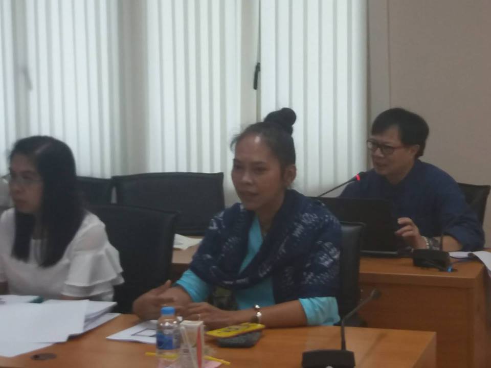 22 มิถุนายน 2561 ดำเนินงานโครงการส่งเสริมการใช้ประโยชน์ข้อมูลเพื่อการพัฒนาชุมชนแก่ภาคีการพัฒนาระดับจังหวัด