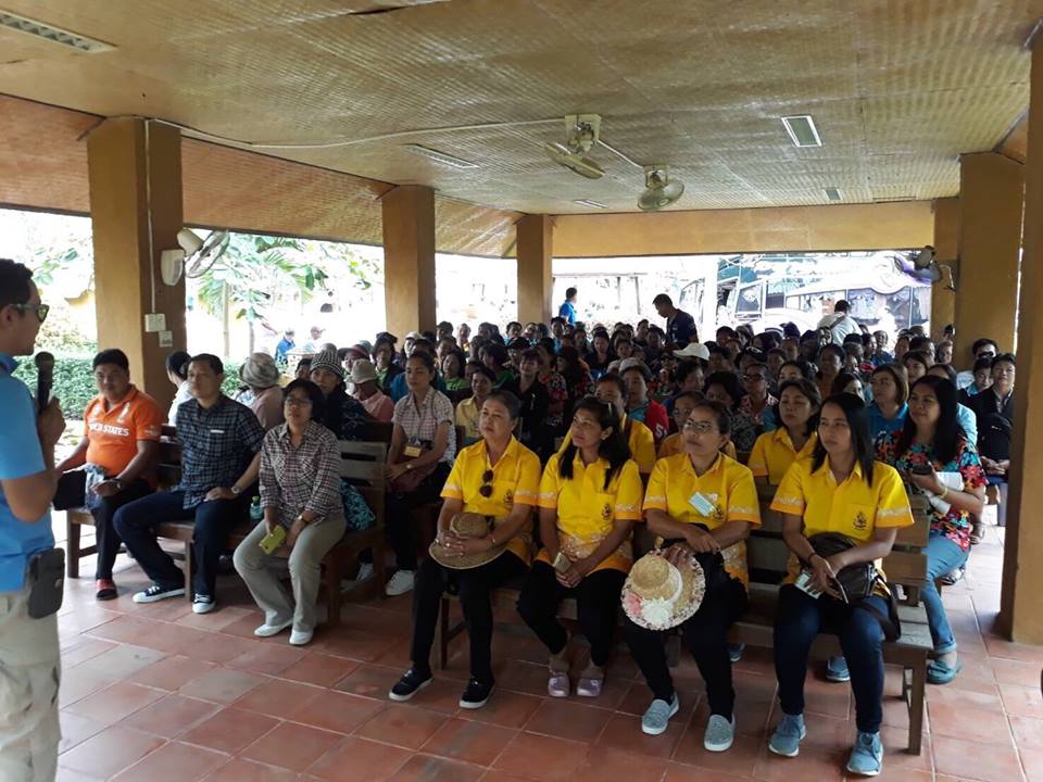 19-21 มิถุนายน 2561 ศึกษาดูงานในพื้นที่จังหวัดเพชรบุรี ตามโครงการชุมชนท่องเที่ยว OTOP นวัตวิถี กิจกรรมการพัฒนาบุคลากรด้านการท่องเที่ยว