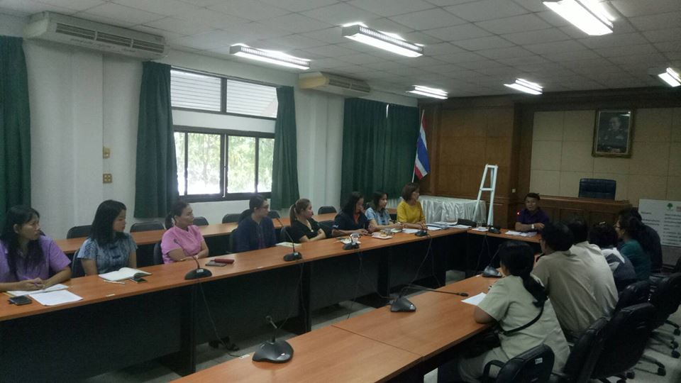 22 มิถุนายน 2561 ติดตามการขับเคลื่อนโครงการไทยนิยม ยั่งยืนในพื้นที่อำเภอนิคมพัฒนาและอำเภอปลวกแดง จังหวัดระยอง