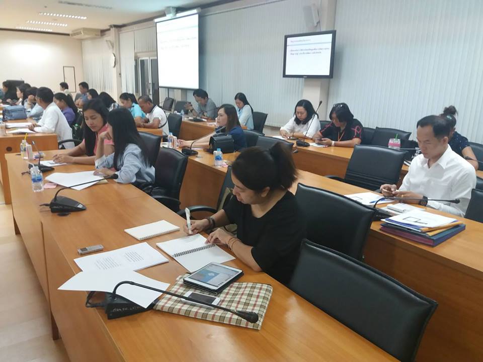 22 มิถุนายน 2561 ดำเนินงานโครงการส่งเสริมการใช้ประโยชน์ข้อมูลเพื่อการพัฒนาชุมชนแก่ภาคีการพัฒนาระดับจังหวัด