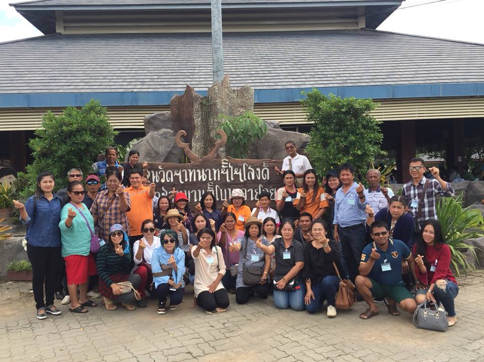 19-21 มิถุนายน 2561 ศึกษาดูงานในพื้นที่จังหวัดเพชรบุรี ตามโครงการชุมชนท่องเที่ยว OTOP นวัตวิถี กิจกรรมการพัฒนาบุคลากรด้านการท่องเที่ยว