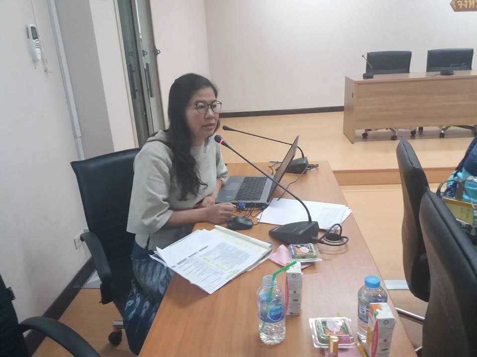 22 มิถุนายน 2561 ดำเนินงานโครงการส่งเสริมการใช้ประโยชน์ข้อมูลเพื่อการพัฒนาชุมชนแก่ภาคีการพัฒนาระดับจังหวัด