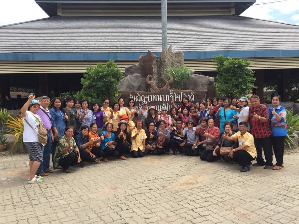 19-21 มิถุนายน 2561 ศึกษาดูงานในพื้นที่จังหวัดเพชรบุรี ตามโครงการชุมชนท่องเที่ยว OTOP นวัตวิถี กิจกรรมการพัฒนาบุคลากรด้านการท่องเที่ยว