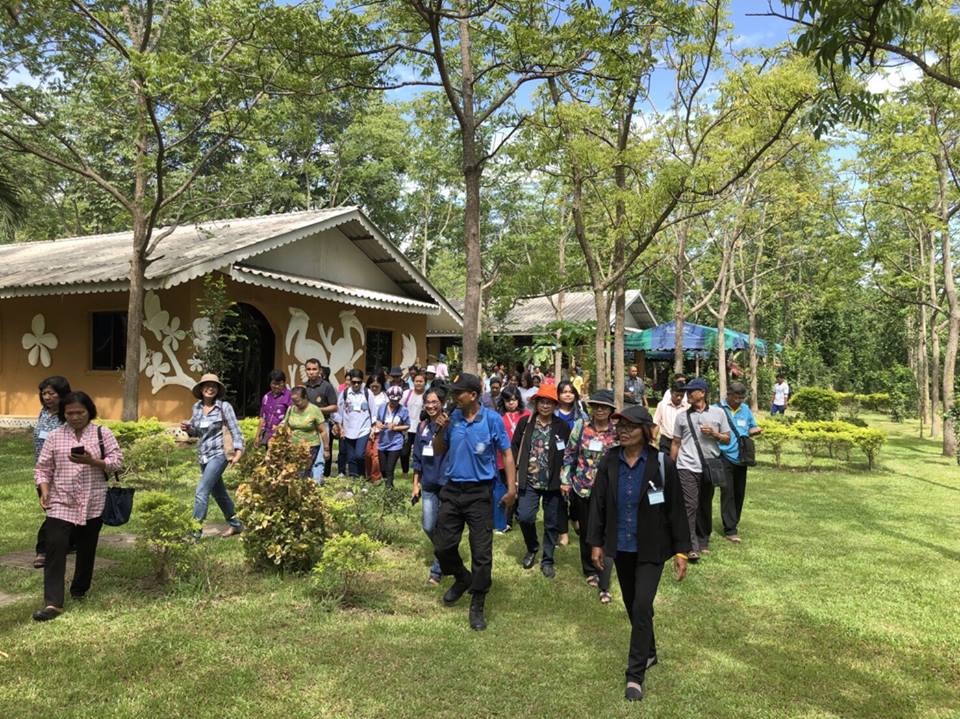 19-21 มิถุนายน 2561 ศึกษาดูงานในพื้นที่จังหวัดเพชรบุรี ตามโครงการชุมชนท่องเที่ยว OTOP นวัตวิถี กิจกรรมการพัฒนาบุคลากรด้านการท่องเที่ยว