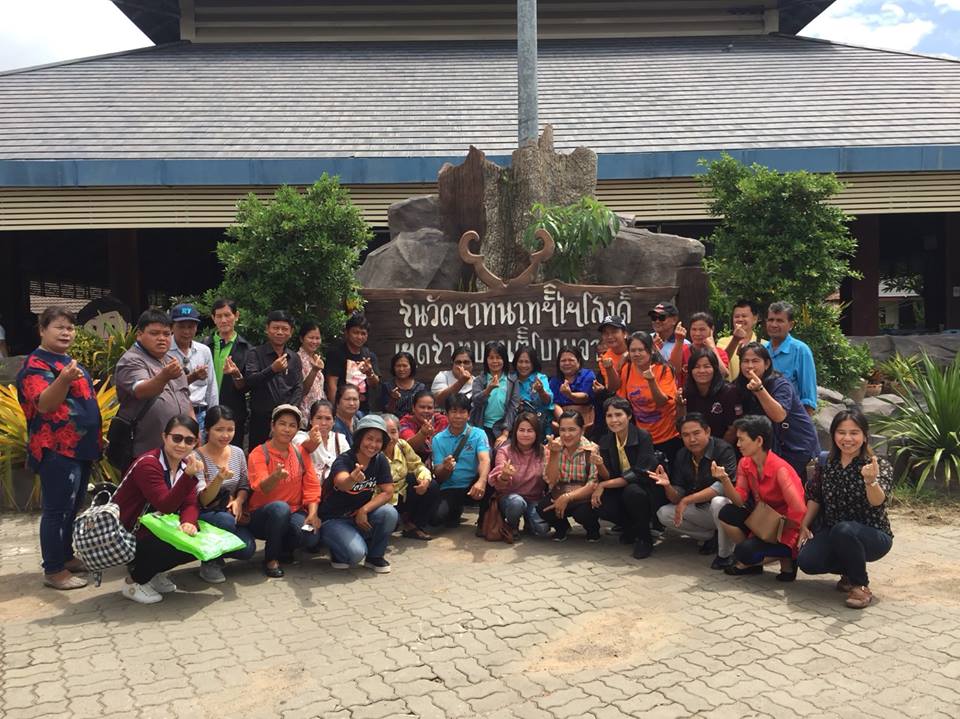 19-21 มิถุนายน 2561 ศึกษาดูงานในพื้นที่จังหวัดเพชรบุรี ตามโครงการชุมชนท่องเที่ยว OTOP นวัตวิถี กิจกรรมการพัฒนาบุคลากรด้านการท่องเที่ยว