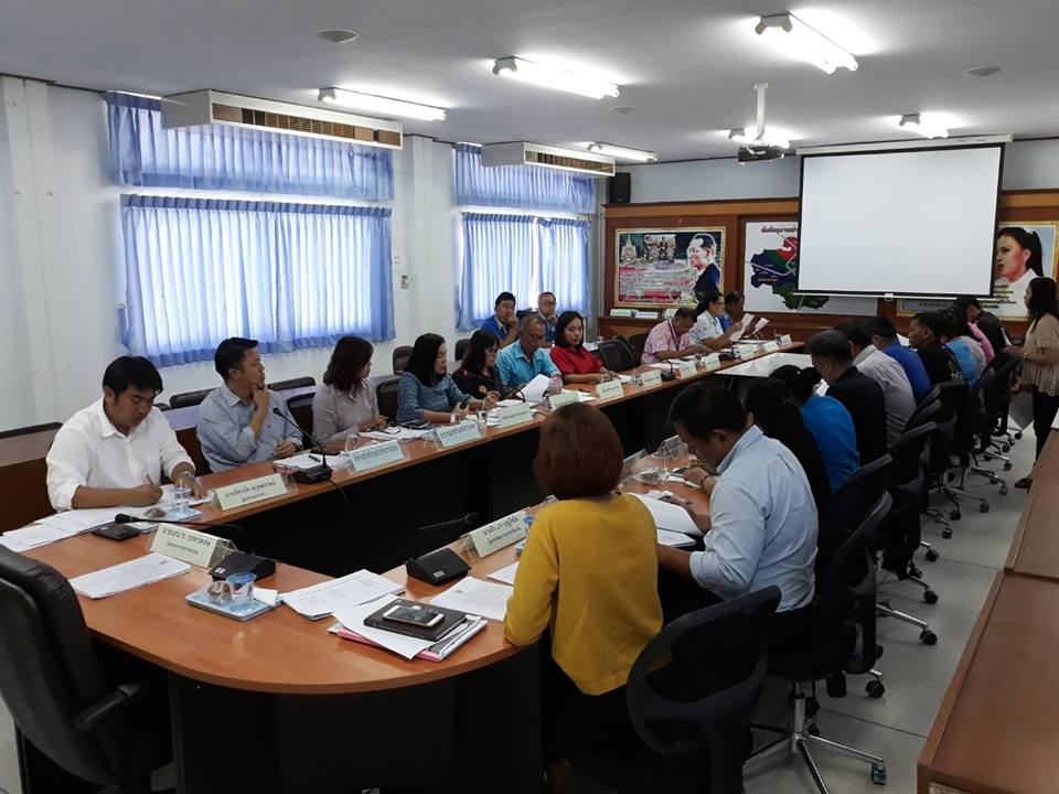 22 มิถุนายน 2561 ติดตามการขับเคลื่อนโครงการไทยนิยม ยั่งยืนในพื้นที่อำเภอนิคมพัฒนาและอำเภอปลวกแดง จังหวัดระยอง