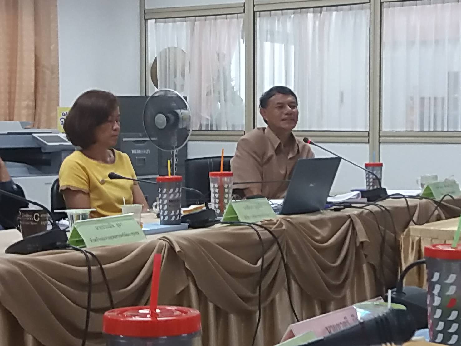 26 มิถุนายน 2561 ตรวจติดตามผลการดำเนินงานพัฒนาชุมชนประจำเดือนมิถุนายน 2561 และคัดเลือกข้าราชการดีเด่น นักประชาสัมพันธ์ดีเด่น และพัฒนาชุมชนใสสะอาด