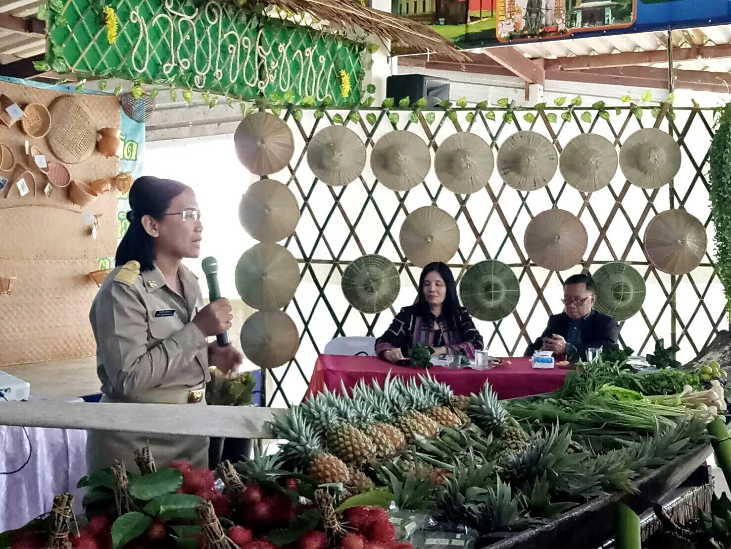 27 มิถุนายน 2561 คัดเลือกข้าราชการดีเด่นกรมการพัฒนาชุมชน ปี 2561 : พัฒนากรขวัญใจชุมชน