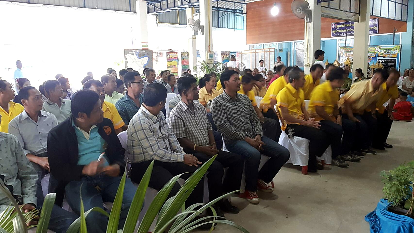 27 มิถุนายน 2561 คัดเลือกข้าราชการดีเด่นกรมการพัฒนาชุมชน ปี 2561 : พัฒนากรขวัญใจชุมชน