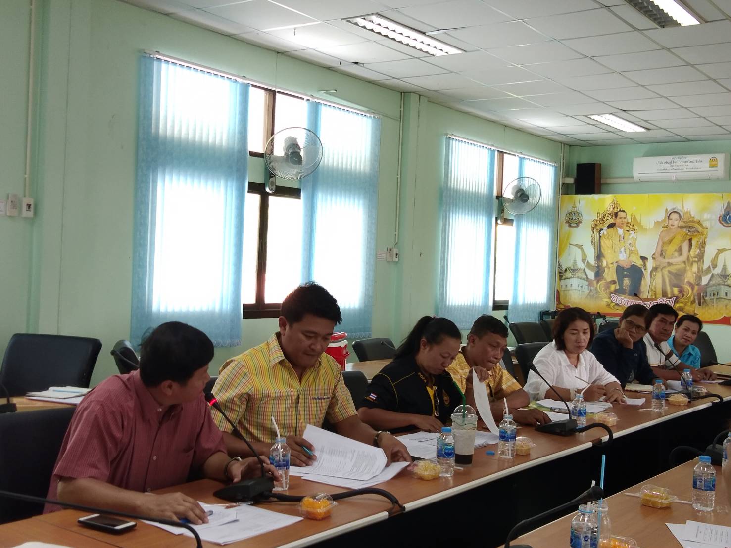 20 มิถุนายน 2561 ติดตามสนันสนุนการขับเคลื่อนโครงการไทยนิยมยั่งยืน ที่ว่าการอำเภอเมืองระยอง