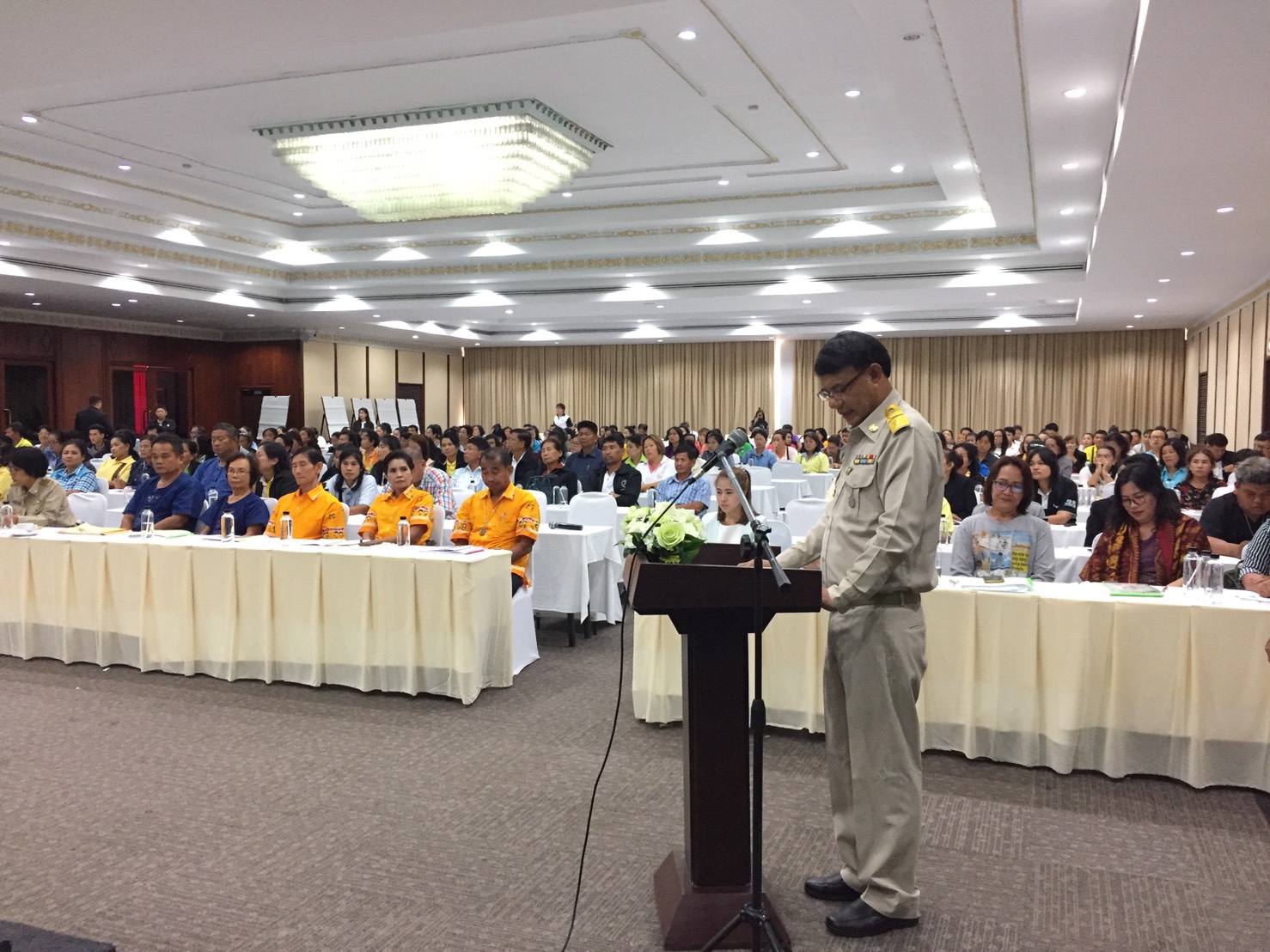 18 มิถุนายน 2561 พิธีเปิดโครงการชุมชนท่องเที่ยว OTOP นวัตวิถี กิจกรรมการพัฒนาบุคลากรด้านการท่องเที่ยว