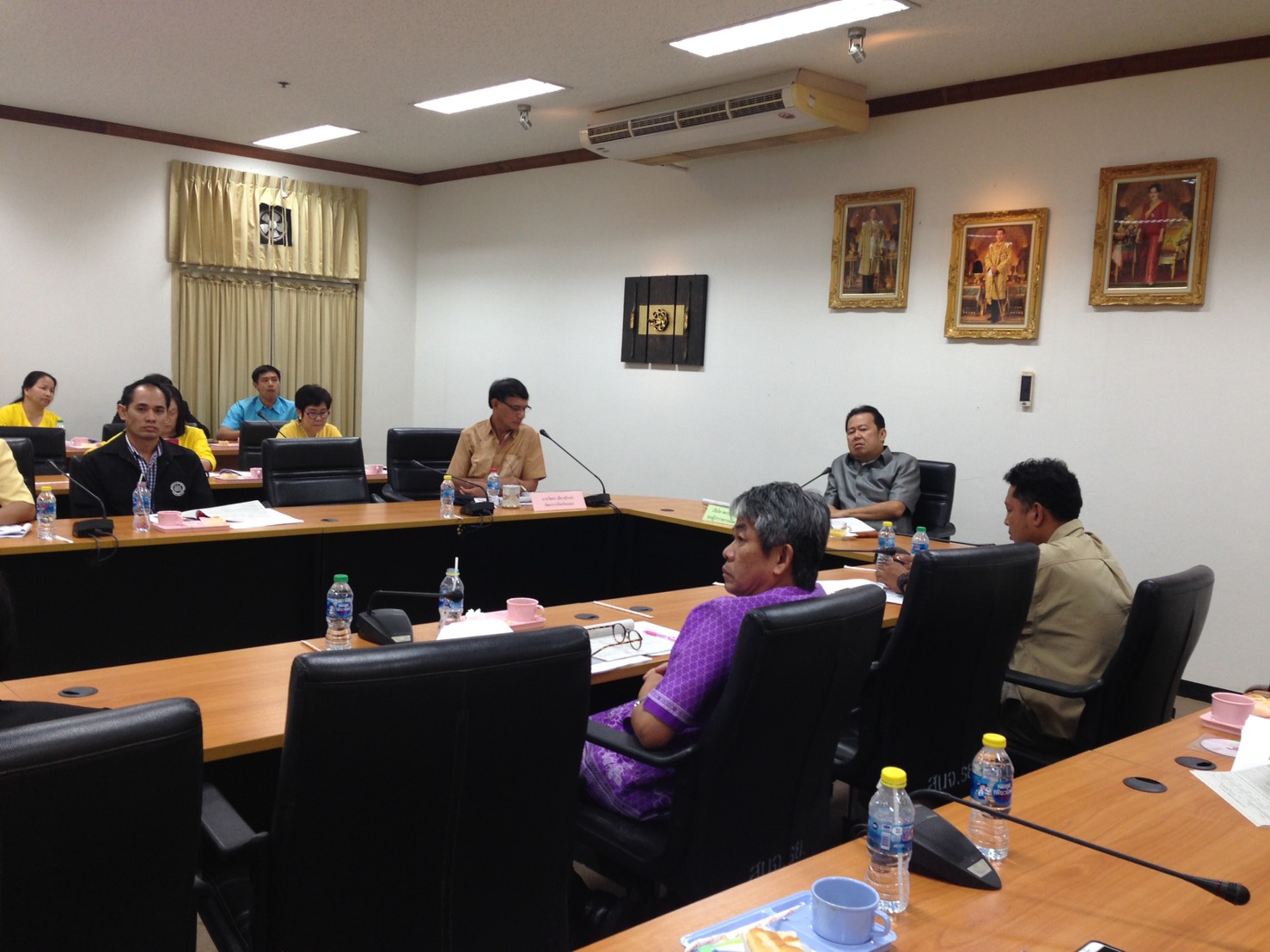 29 มิถุนายน 2561 นำเสนอผลการจัดเก็บและรับรองคุณภาพข้อมูลความจำเป็นพื้นฐาน (จปฐ.) ระดับจังหวัด