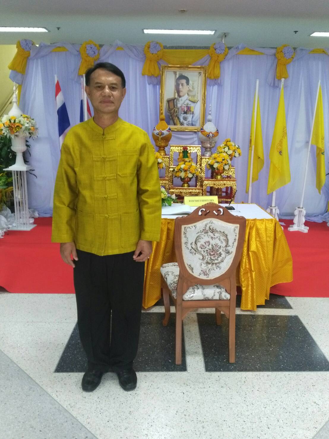 13 กรกฎาคม 2561 ลงนามถวายพระพร สมเด็จพระเจ้าอยู่หัวมหาวชิราลงกรณ บดินทรเทพยวรางกูร เนื่องในโอกาสวันเฉลิมชนมพรรษา 66 พรรษา 28 กรกฎาคม 2561