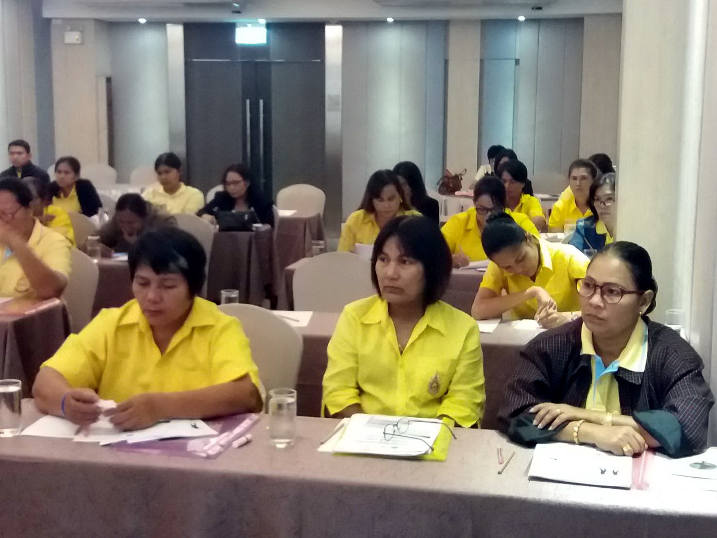 17 กรกฎาคม 2561 โครงการพัฒนาระบบบริหารจัดการกองทุนและประเมินผลทุนหมุนเวียน กิจกรรมที่ 2