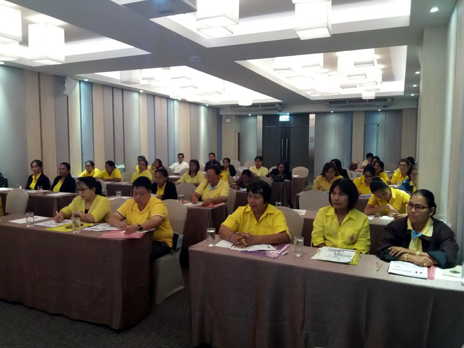 17 กรกฎาคม 2561 โครงการพัฒนาระบบบริหารจัดการกองทุนและประเมินผลทุนหมุนเวียน กิจกรรมที่ 2