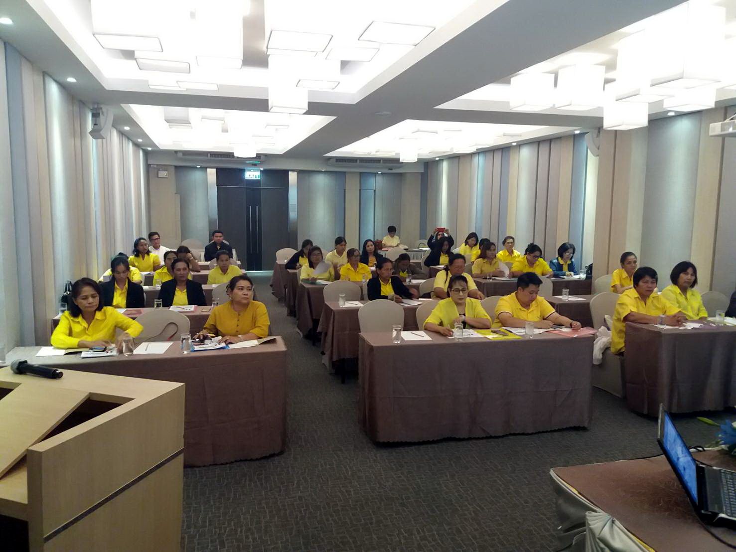 17 กรกฎาคม 2561 โครงการพัฒนาระบบบริหารจัดการกองทุนและประเมินผลทุนหมุนเวียน กิจกรรมที่ 2