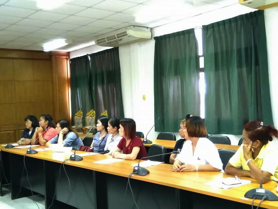 10 กรกฎาคม 2561 สนับสนุนการจัดทำสัญญากู้ยืมเงินทุนหมุนเวียนกองทุนพัฒนาบทบาทสตรี