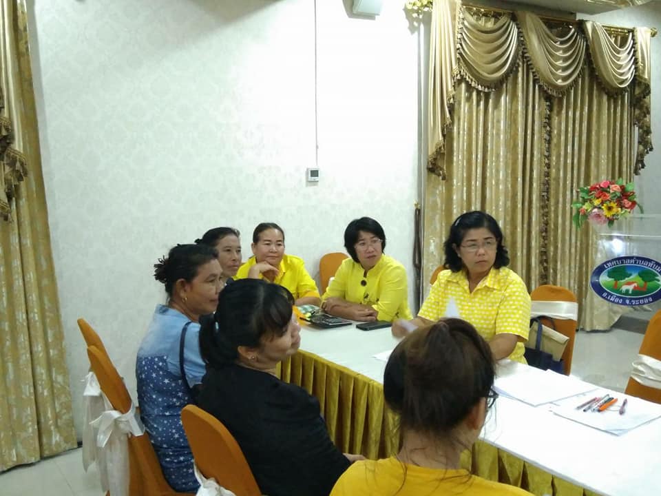 10 กรกฎาคม 2561 สนับสนุนการจัดทำสัญญากู้ยืมเงินทุนหมุนเวียนกองทุนพัฒนาบทบาทสตรี