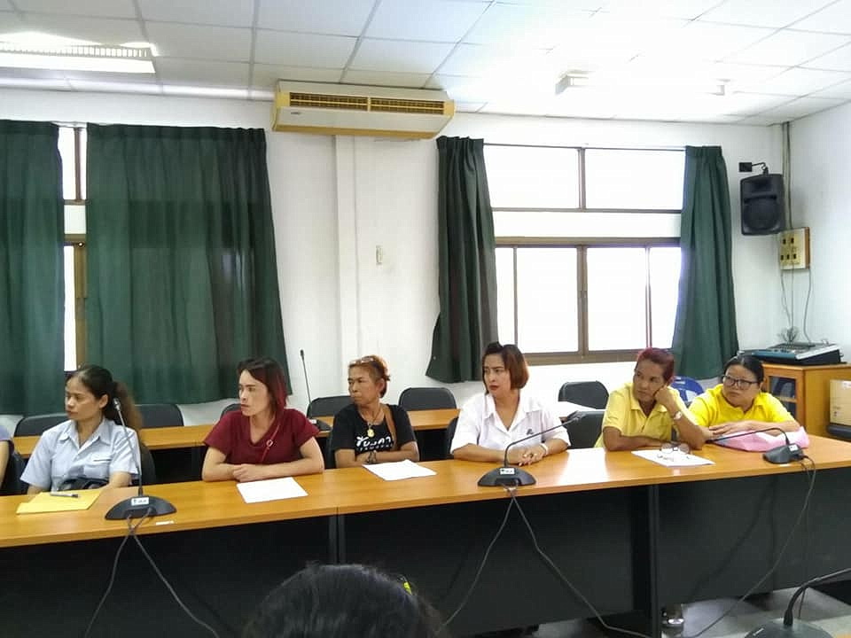 10 กรกฎาคม 2561 สนับสนุนการจัดทำสัญญากู้ยืมเงินทุนหมุนเวียนกองทุนพัฒนาบทบาทสตรี