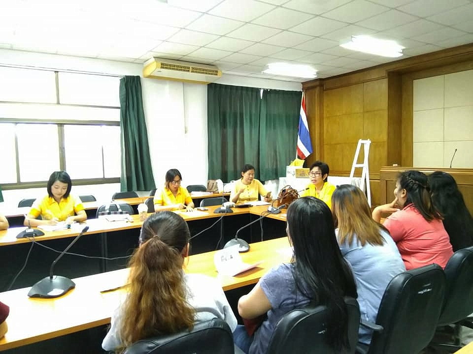 10 กรกฎาคม 2561 สนับสนุนการจัดทำสัญญากู้ยืมเงินทุนหมุนเวียนกองทุนพัฒนาบทบาทสตรี