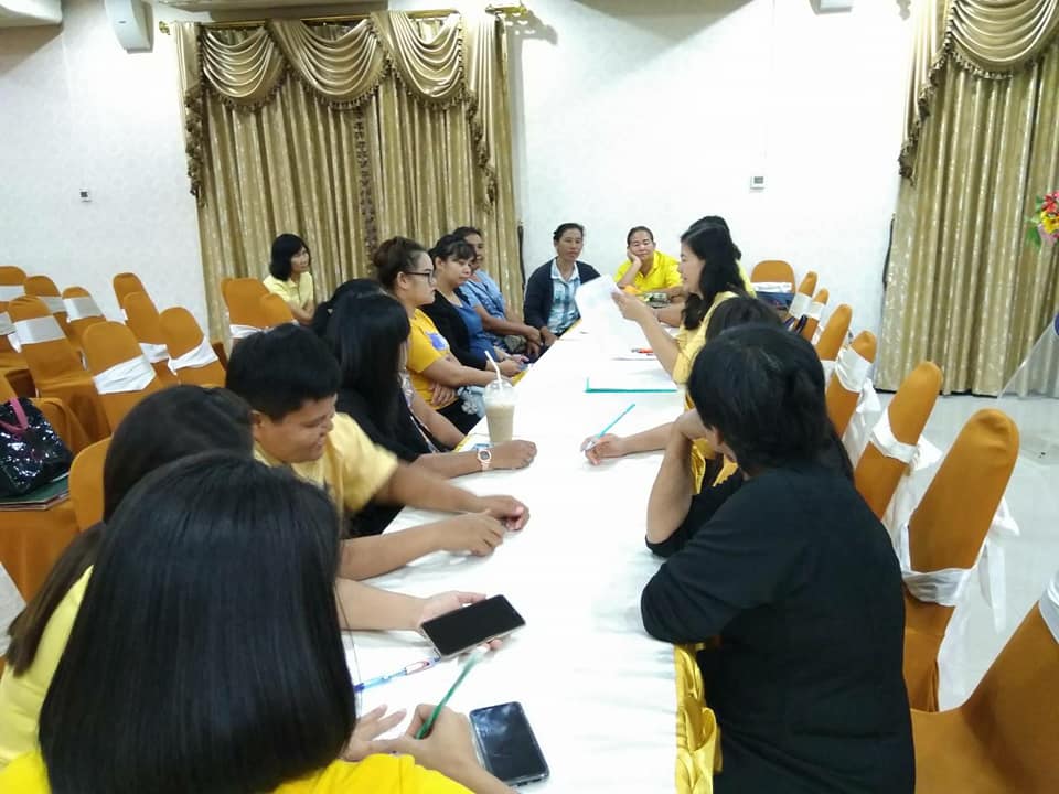 10 กรกฎาคม 2561 สนับสนุนการจัดทำสัญญากู้ยืมเงินทุนหมุนเวียนกองทุนพัฒนาบทบาทสตรี